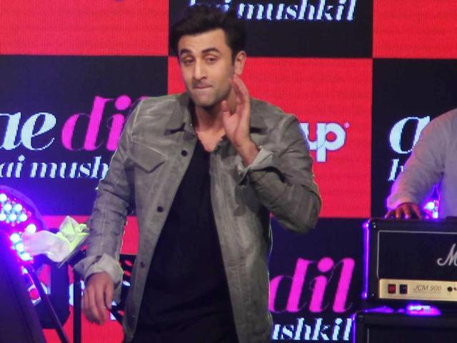 Ae Dil Hai Mushkil is also in the news for Fawad Khan who is playing an important character in the film. (AFP Photo) Ae Dil Hai Mushkil is also in the news for Fawad Khan who is playing an important character in the film. (AFP Photo)