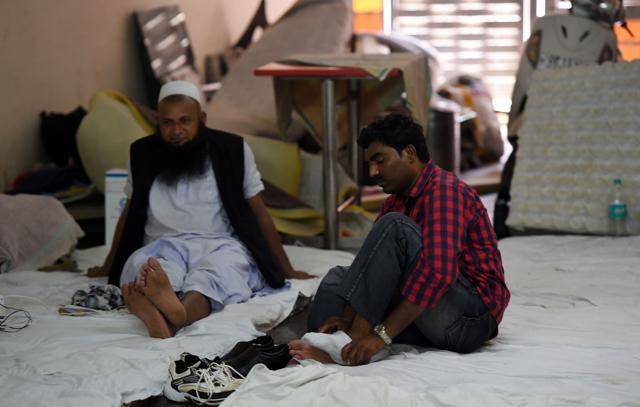 An oil price slump in left the Saudi Arabian economy into turmoil, leaving thousands of poor migrant labourers stranded. (AFP Photo) An oil price slump in left the Saudi Arabian economy into turmoil, leaving thousands of poor migrant labourers stranded. (AFP Photo)