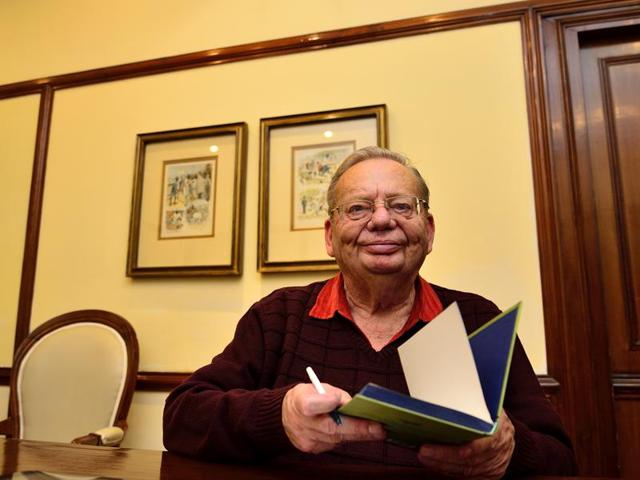 Ruskin Bond talks about how Charles Dickens’ book has influenced him; adds that he is a “Paleolithic man from the 19th century.”(Getty images)