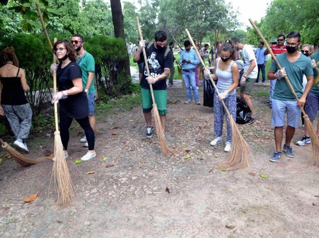 The study found the hygiene has visibly improved in only four states. (Sonu Mehta/HT File Photo) The study found the hygiene has visibly improved in only four states. (Sonu Mehta/HT File Photo)