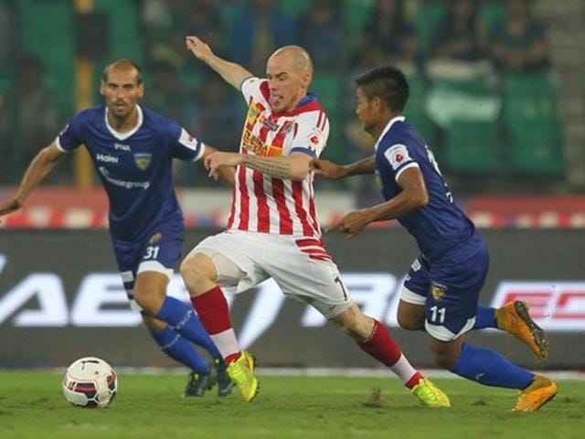 City-based side Atletico de Kolkata (ATK) will look to exact revenge against holders Chennaiyin FC. (Photo: Twitter) City-based side Atletico de Kolkata (ATK) will look to exact revenge against holders Chennaiyin FC. (Photo: Twitter)