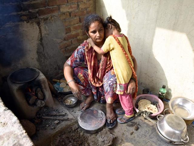 So far, the tussle is confined to 16 assembly segments, from Abohar in Fazilka to Bhoa in Pathankot, in the six districts along Punjab’s 553-km border with Pakistan.(HT Photo)