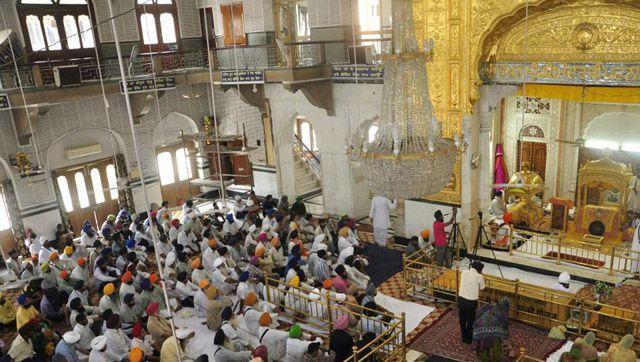 At the conclave, a large number of prominent Sikhs from all over the world had gathered. (HT File Photo) At the conclave, a large number of prominent Sikhs from all over the world had gathered. (HT File Photo)