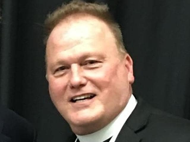 The Republican Party of Kentucky has asked a state House candidate to drop out of the race after he posted photos demeaning Obama. (Picture courtesy: Facebook) The Republican Party of Kentucky has asked a state House candidate to drop out of the race after he posted photos demeaning Obama. (Picture courtesy: Facebook)