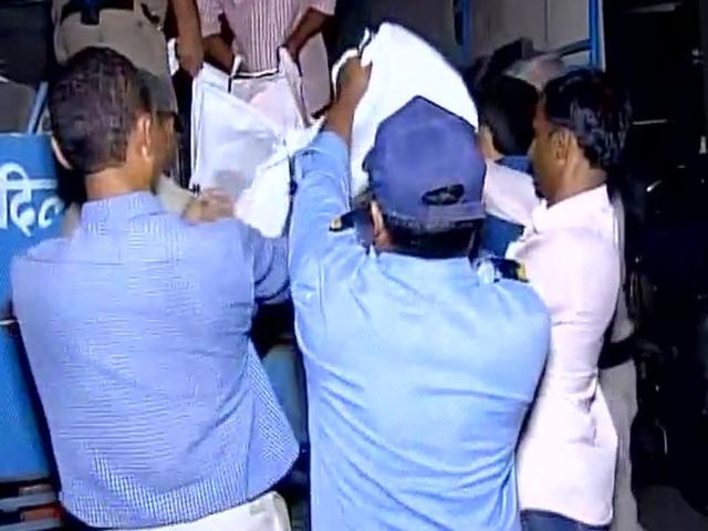 A 61-year-old former pilot shot himself dead with his licensed revolver at his east Delhi home on Saturday afternoon. Police did not recover a suicide note from the crime spot. (ANI Photo) A 61-year-old former pilot shot himself dead with his licensed revolver at his east Delhi home on Saturday afternoon. Police did not recover a suicide note from the crime spot. (ANI Photo)