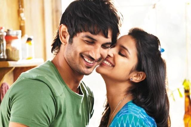 Sushant Singh Rajput’s first heroine was Parineeti Chopra in Shuddh Desi Romance, and will soon start shooting for Homi Adajania’s Takadum. Sushant Singh Rajput’s first heroine was Parineeti Chopra in Shuddh Desi Romance, and will soon start shooting for Homi Adajania’s Takadum.