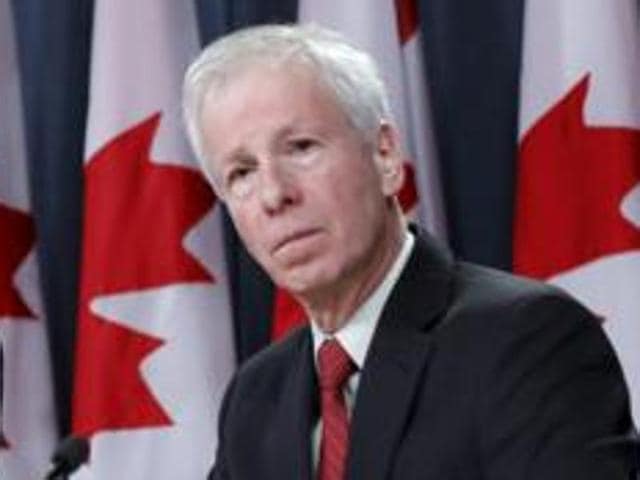 Canada's foreign minister Stephane Dion. (Reuters File Photo) Canada's foreign minister Stephane Dion. (Reuters File Photo)