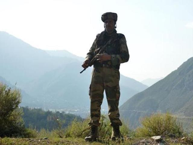 Smoke rises from the army base which was attacked by by Militants in the town of Uri, west of Srinagar on Sunday. Smoke rises from the army base which was attacked by by Militants in the town of Uri, west of Srinagar on Sunday.
