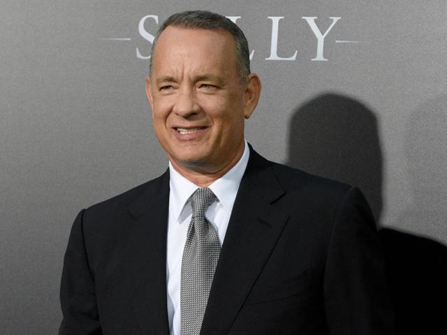 Tom Hanks attends the New York premiere of the film Sully.(REUTERS) Tom Hanks attends the New York premiere of the film Sully.(REUTERS)