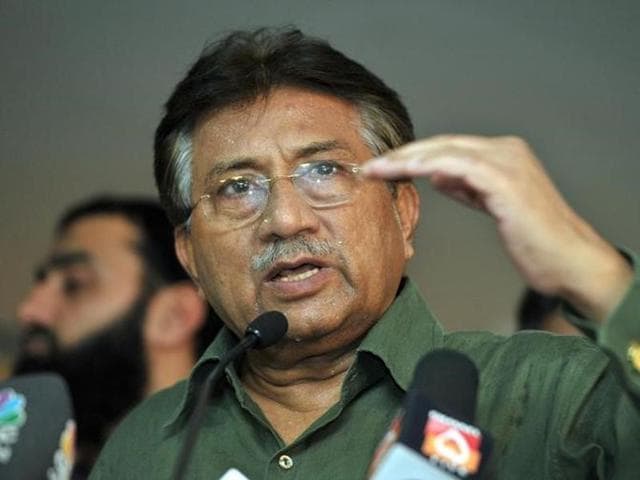 Pakistan's former President Pervez Musharraf (Reuters File Photo)