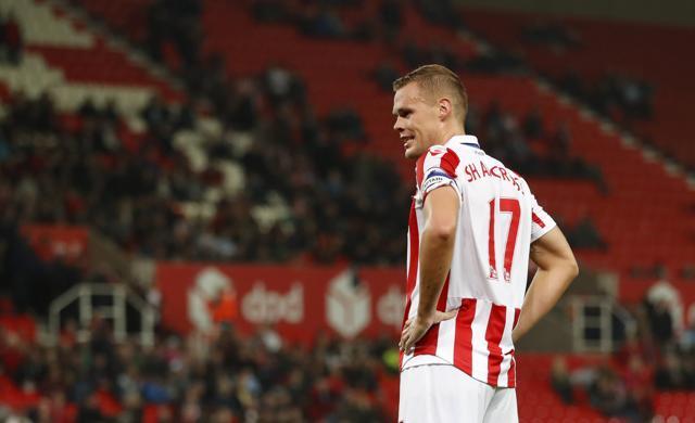 Stoke City's Ryan Shawcross. (REUTERS) Stoke City's Ryan Shawcross. (REUTERS)