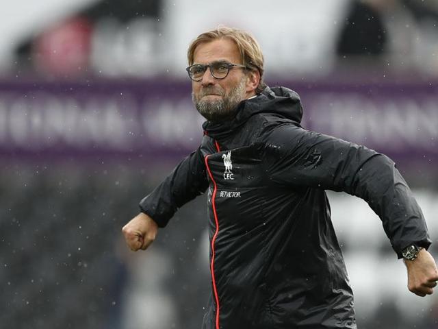 Klopp said his team was too static in the first half against Swansea. (REUTERS) Klopp said his team was too static in the first half against Swansea. (REUTERS)