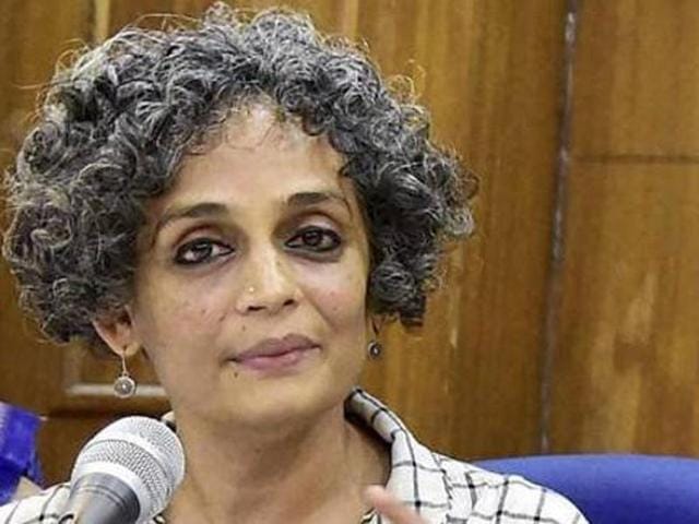 Arundhati Roy’s last book, The God of Small Things, which was also her first, was published 19 years ago in 1997.(HT Photo) Arundhati Roy’s last book, The God of Small Things, which was also her first, was published 19 years ago in 1997.(HT Photo)