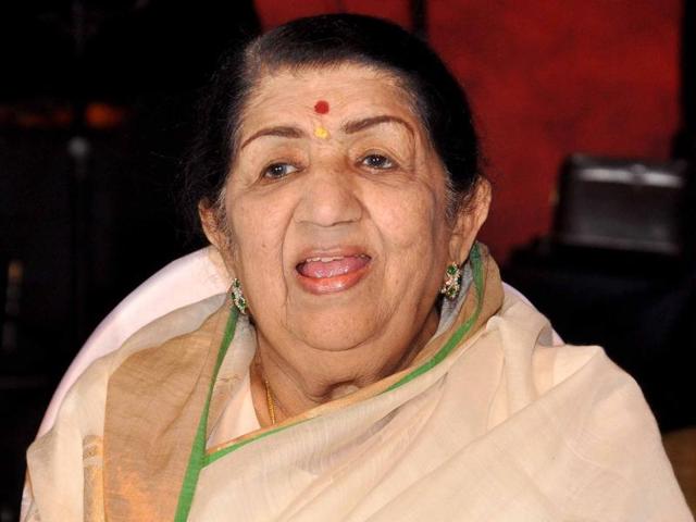 Lata Mangeshkar rubbishes rumours about singing for Sanjay Leela Bhansali’s next film. (HT Photo) Lata Mangeshkar rubbishes rumours about singing for Sanjay Leela Bhansali’s next film. (HT Photo)