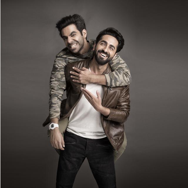 Brothers Ayushmann and Aparshakti Khurrana share a bond that’s mischievous, yet respectful(Subi Samuel)