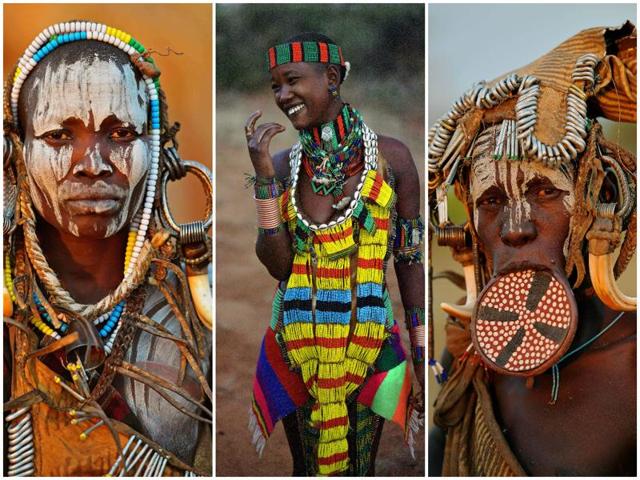 The colourful people of Omo Valley, Ethiopia | Hindustan Times