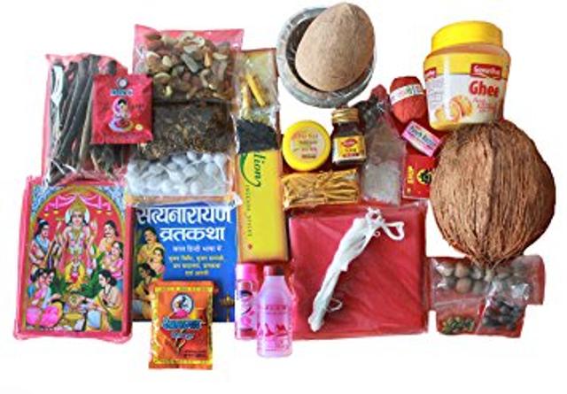 Big online retailers are set to make puja item shopping much less painful for customers, and are eyeing up to 100% sales growth in the category this year.(Amazon)