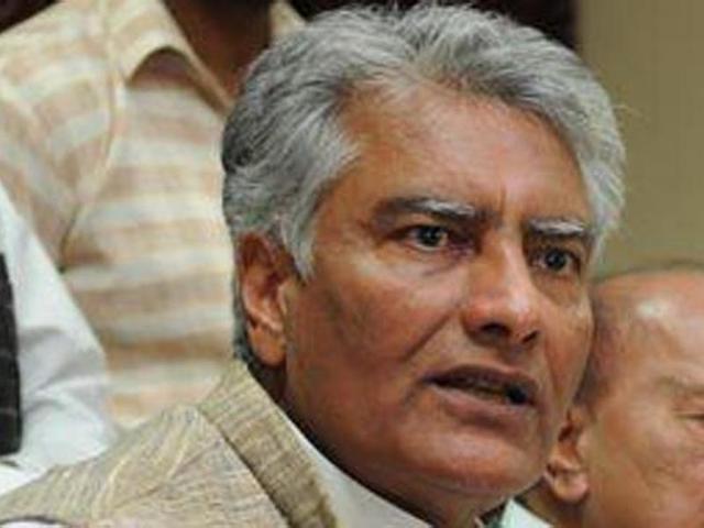 Punjab Congress chief spokesman Sunil Jakhar (HT File Photo) Punjab Congress chief spokesman Sunil Jakhar (HT File Photo)