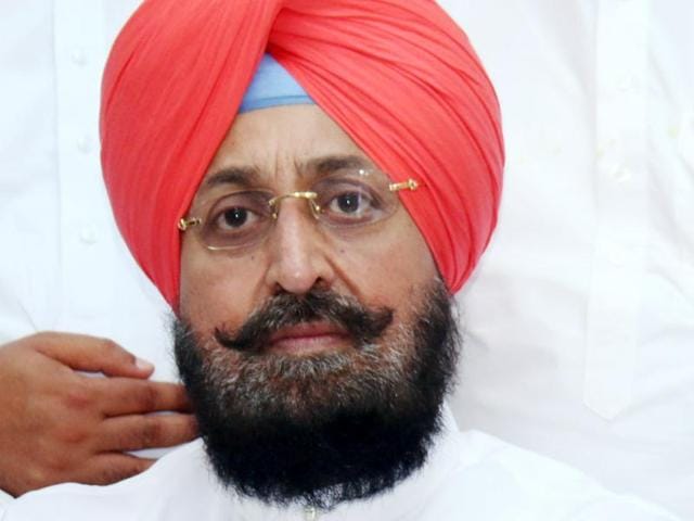 MP Partap Singh Bajwa at a Congress programme in Bathinda on Monday. (Sanjeev Kumar/HT Photo) MP Partap Singh Bajwa at a Congress programme in Bathinda on Monday. (Sanjeev Kumar/HT Photo)