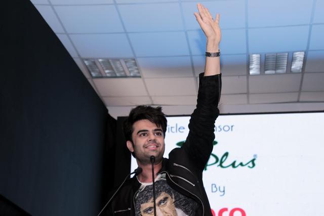 Actor Manish Paul has impressed viewers with his comic timing and the bond he shares with his co-stars. (Shivam Saxena/HT Photo)