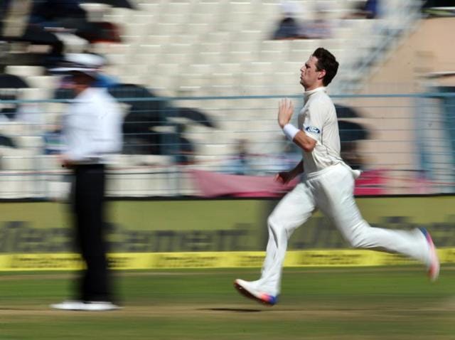 For Matt Henry to come to the heat of India and take three wickets in each innings is no mean feat. (AFP) For Matt Henry to come to the heat of India and take three wickets in each innings is no mean feat. (AFP)