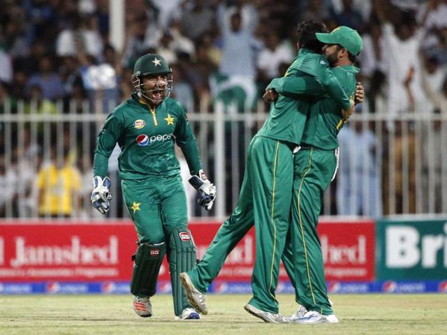 Babar Azim’s 126-ball 123 set up Pakistan's 59-run win. (AFP) Babar Azim’s 126-ball 123 set up Pakistan's 59-run win. (AFP)