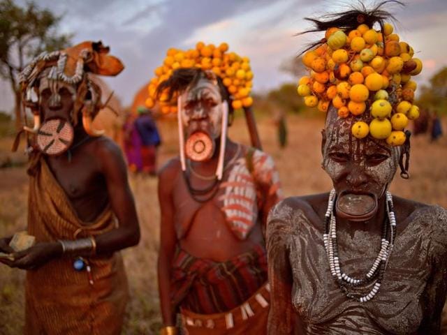 The colourful people of Omo Valley, Ethiopia | Hindustan Times