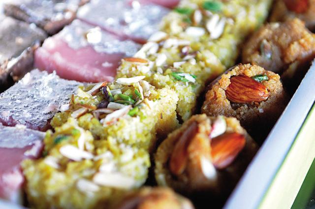 Don’t make a New Year resolution to not gain weight. Make that an October phenomenon. (Saumya Khandelwal/HT Photo)