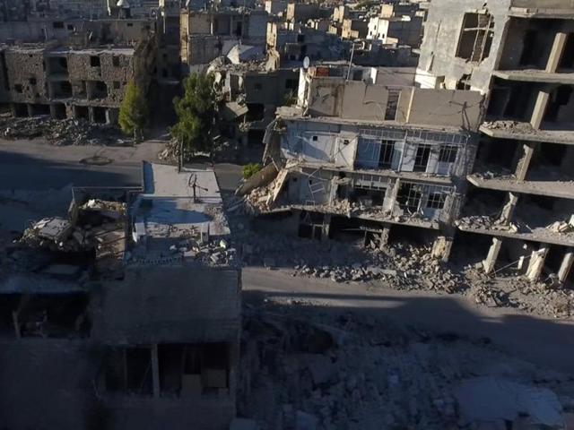 The United States targeted a prominent al Qaeda member in Syria with an air strike on Monday and was still assessing the results of the strike. (Reuters File Photo)