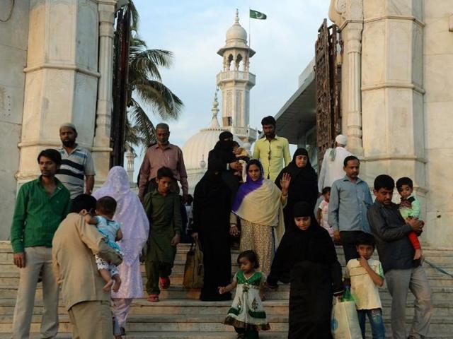 The high court on August 26 had held that the ban on women from entering the sanctum sanctorum of the Haji Ali Dargah contravened the Constitution. (AFP File Photo) The high court on August 26 had held that the ban on women from entering the sanctum sanctorum of the Haji Ali Dargah contravened the Constitution. (AFP File Photo)