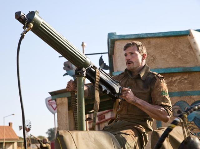 Jamie Dornan ditches the psychopaths for once in The Siege of Jadotville.(Netflix)