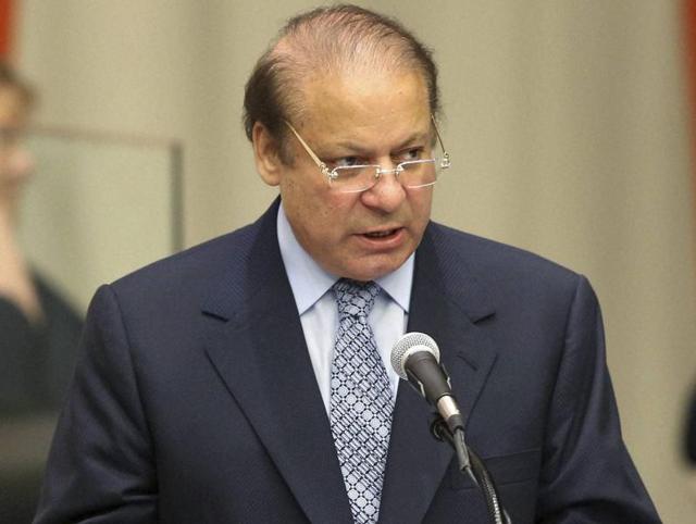 Pakistani prime minister Nawaz Sharif speaks during a summit for at the UN headquarters on September 19. (AP) Pakistani prime minister Nawaz Sharif speaks during a summit for at the UN headquarters on September 19. (AP)