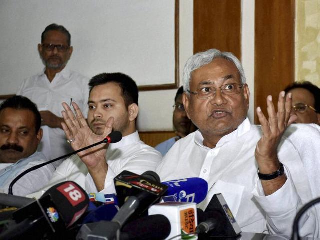 Bihar chief minister Nitish Kumar’s enforcement of prohibition should have been accompanied by a policy on providing alternative employment to people engaged in the liquor business(HT file photo)