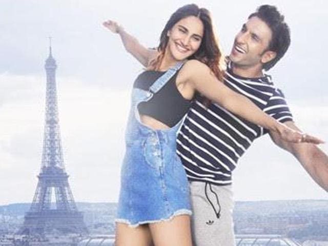 Ranveer Singh Vaani Kapoor To Launch Befikre Trailer At Eiffel Tower On Oct 10 Hindustan Times Just when he was about to embark on` this journey of his life he bumps into a wild, free spirited, french born indian. ranveer singh vaani kapoor to launch