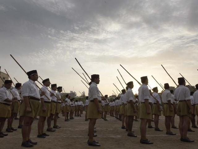 RSS will reach out to thinkers and writers from Latin American and African countries to explore themes of western hegemony, impact of colonisation on political discourse, art and culture.(Sonu Mehta/ HT File Photo) RSS will reach out to thinkers and writers from Latin American and African countries to explore themes of western hegemony, impact of colonisation on political discourse, art and culture.(Sonu Mehta/ HT File Photo)