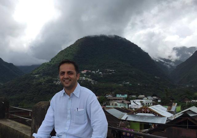 Author Hemant Singh Katoch (Pic courtesy the author) Author Hemant Singh Katoch (Pic courtesy the author)