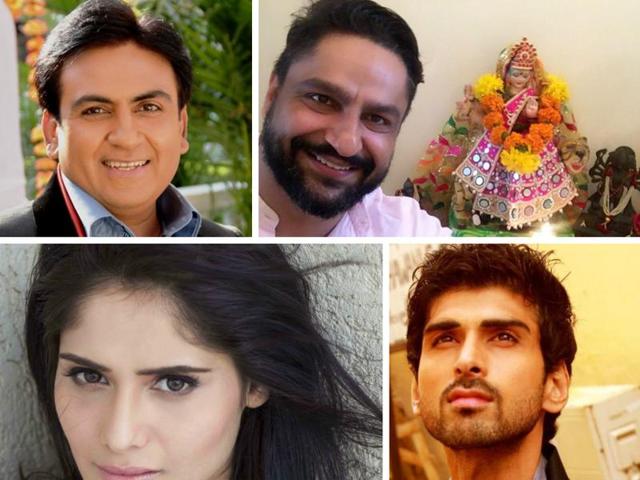 With Navratri under way, actors Dilip Joshi, Parag Tyagi, Aarti Singh and Akshay Dogra, are fasting in spite of their hectic TV show shooting schedules. With Navratri under way, actors Dilip Joshi, Parag Tyagi, Aarti Singh and Akshay Dogra, are fasting in spite of their hectic TV show shooting schedules.