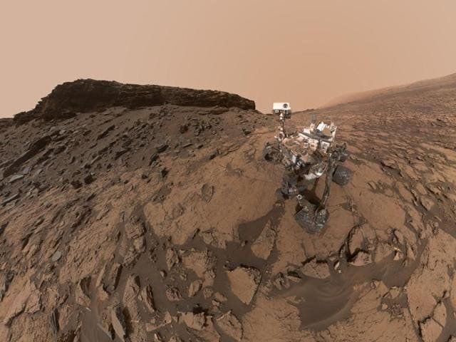 Hundreds of photos Curiosity took in recent weeks amid a cluster of mesas and buttes of diverse shapes are fresh highlights among the more than 180,000 images the rover has taken since landing on Mars in August 2012. (Photo courtesy: Nasa) Hundreds of photos Curiosity took in recent weeks amid a cluster of mesas and buttes of diverse shapes are fresh highlights among the more than 180,000 images the rover has taken since landing on Mars in August 2012. (Photo courtesy: Nasa)