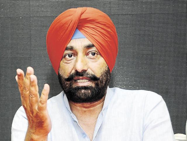 Sukhpal Khaira. (HT File Photo)