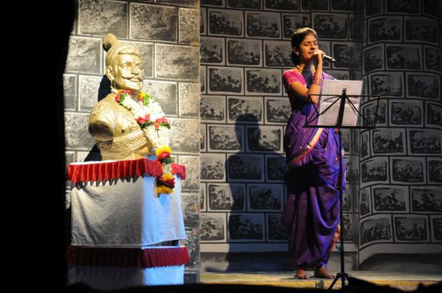 The Marathi musical with 42 songs has been staged at IIM Ahmedabad, Akalkot, Parbani and in Nerul and Bhayander. (HT Photo) The Marathi musical with 42 songs has been staged at IIM Ahmedabad, Akalkot, Parbani and in Nerul and Bhayander. (HT Photo)