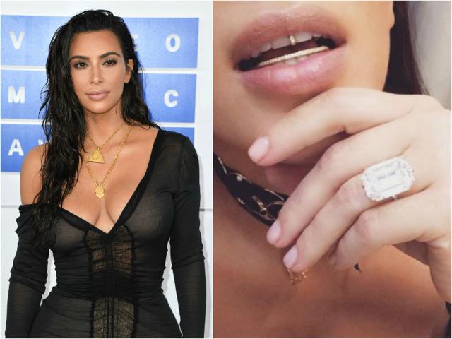 Kim kardashian stolen diamond on sale ring