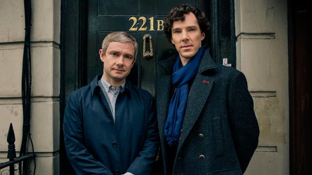 Benedict Cumberbatch is saying all the ominous things about Sherlock. (BBC) Benedict Cumberbatch is saying all the ominous things about Sherlock. (BBC)