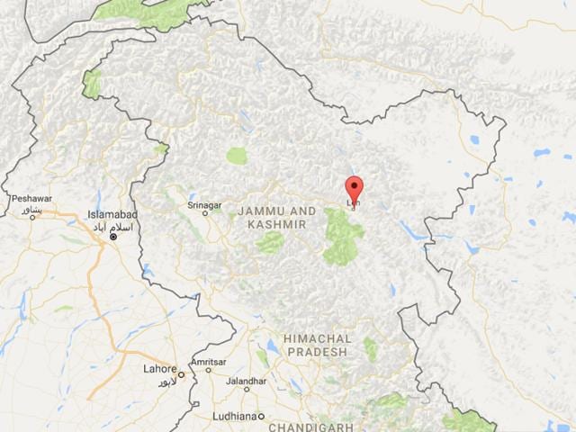 Leh district chief, Tashi Gyalson has been expelled from the PDP’s basic membership.(Google maps)
