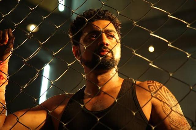 Dev plays a mute character in Zulfiqar. (Shree Venkatesh Films) Dev plays a mute character in Zulfiqar. (Shree Venkatesh Films)