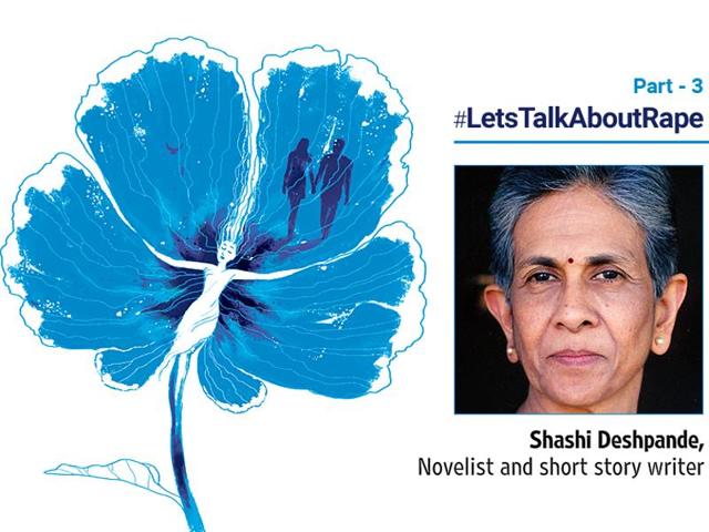 ‘I am sure most of you will say: what have I to do with rapists? I don’t rape. But let’s put rape in its context, as part of a pattern of taken-for-granted violence’, writes Shashi Deshpande. (ILLUSTRATION: RAHUL KRISHNAN) ‘I am sure most of you will say: what have I to do with rapists? I don’t rape. But let’s put rape in its context, as part of a pattern of taken-for-granted violence’, writes Shashi Deshpande. (ILLUSTRATION: RAHUL KRISHNAN)