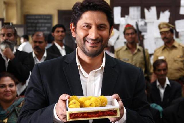 Arshad Warsi’s outing in Jolly LLB got him a lot of critical acclaim. (HT Photo) Arshad Warsi’s outing in Jolly LLB got him a lot of critical acclaim. (HT Photo)