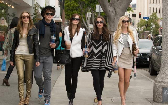 A still from The Bling Ring. A still from The Bling Ring.