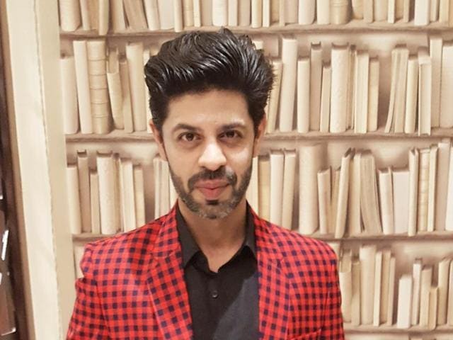 Ssumier Pasricha, the man behind Pammi Aunty. (HT Photo)