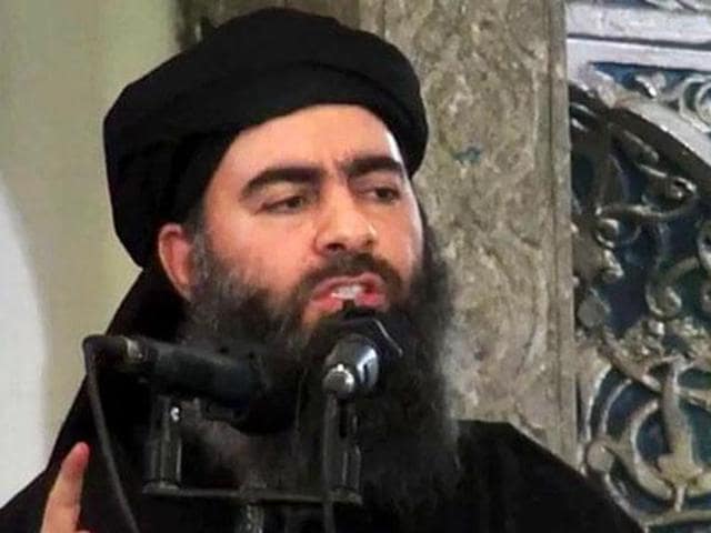 Islamic State chief, Abu Bakr al Baghdadi.(AP File Photo)