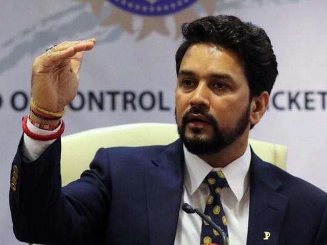 BCCI president Anurag Thakur said a final call on whether the rest of the New Zealand tour will go on or not will be taken on Wednesday. (AFP) BCCI president Anurag Thakur said a final call on whether the rest of the New Zealand tour will go on or not will be taken on Wednesday. (AFP)